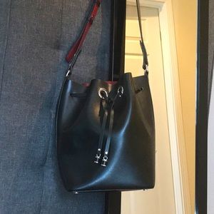 ZARA drawstring bag